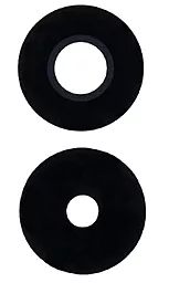 Стекло камеры Realme 10 (RMX3630) / C33 (RMX3624) / C33 2023 (RMX3627) (комплект 2 шт) Black
