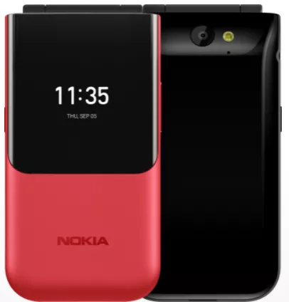Мобільний телефон Nokia 2720 Flip Red (16BTSR01A03) - фото 1
