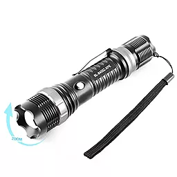 Ліхтарик акумуляторний Bailong Police BL-8455Z-XPE (1x18650, 3xAAA) - фото Ліхтарик акумуляторний Bailong Police BL-8455Z-XPE (1x18650, 3xAAA)