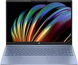 Ноутбук HP Pavilion 16-af0007ua Sky Blue (AQ8K9EA) - фото Ноутбук HP Pavilion 16-af0007ua Sky Blue (AQ8K9EA)
