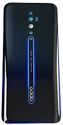 Задняя крышка корпуса Oppo Reno 2 Luminous Black - фото Задняя крышка корпуса Oppo Reno 2 Luminous Black