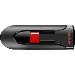 Флешка SanDisk Cruzer Glide 64GB (SDCZ60-064G-B35) Black - фото Флешка SanDisk Cruzer Glide 64GB (SDCZ60-064G-B35) Black