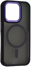 {"ru": "Чехол", "uk": "Чохол"} 1TOUCH New Matte with MagSafe для Apple iPhone 14 Pro Deep Purple