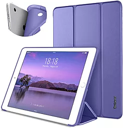 Чехол для планшета BeCover Tri Fold Soft TPU Siliconee для Apple iPad 10.2" 7 (2019), 8 (2020), 9 (2021) Purple (708517) - фото Чехол для планшета BeCover Tri Fold Soft TPU Siliconee для Apple iPad 10.2" 7 (2019), 8 (2020), 9 (2021) Purple (708517)