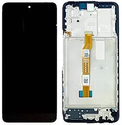 Дисплей Vivo Y36 4G, Y36 5G с тачскрином и рамкой, Black - фото Дисплей Vivo Y36 4G, Y36 5G с тачскрином и рамкой, Black