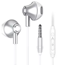 Наушники Langsdom V9 White - фото Наушники Langsdom V9 White