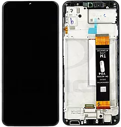 Дисплей Samsung Galaxy M23 M236 с тачскрином и рамкой, оригинал, Black - фото Дисплей Samsung Galaxy M23 M236 с тачскрином и рамкой, оригинал, Black