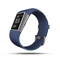 Смарт-часы Fitbit Surge Small Blue (FB501BKS-EU) - миниатюра 2