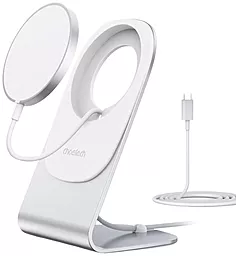 Беспроводное (индукционное) зарядное устройство Choetech 15w wireless charger white (H047) - фото Беспроводное (индукционное) зарядное устройство Choetech 15w wireless charger white (H047)