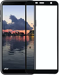Защитное стекло ArmorStandart Icon Samsung J415 Galaxy J4 Plus 2018 Black (ARM55989GICBK)