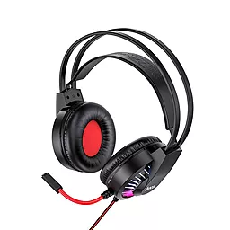 Навушники Hoco W105 Red - мініатюра 2 Навушники Hoco W105 Red - мініатюра 2