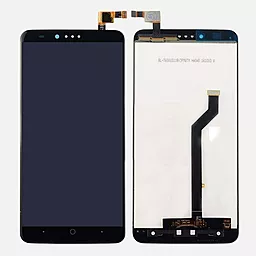Дисплей ZTE Zmax Pro Z981 с тачскрином, Black - фото Дисплей ZTE Zmax Pro Z981 с тачскрином, Black