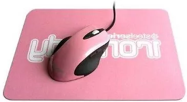 Коврик Steelseries QcK Iron Lady Pink - фото 2