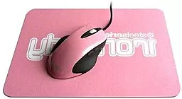 Коврик Steelseries QcK Iron Lady Pink - миниатюра 2 Коврик Steelseries QcK Iron Lady Pink - миниатюра 2