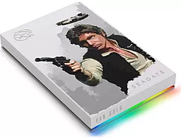 Внешний жесткий диск Seagate Han Solo FireCuda Gaming Drive 2 TB (STKL2000413) - миниатюра 5