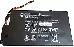 Акумулятор для ноутбука HP ENVY4-1000 (ENVY: 4-1000, 4-1100, 4-1200, SLEEKBOOK: 4T-1000 series) 14.8V 3400mAh Black