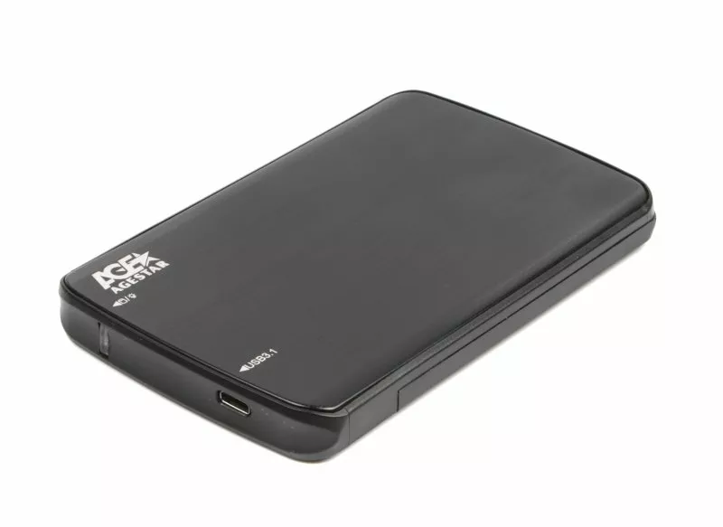 Кишеня для HDD AgeStar 31UB2A12C Black - фото 1