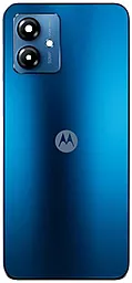 Задняя крышка корпуса Motorola Moto G14 (XT2341 / XT2341-3) со стеклом камеры Sky Blue - фото Задняя крышка корпуса Motorola Moto G14 (XT2341 / XT2341-3) со стеклом камеры Sky Blue
