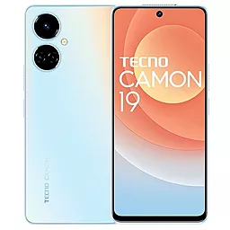 Смартфон Tecno Camon 19 (CI6n) 6/128GB Dual Sim Sea Salt White (4895180784217) - фото Смартфон Tecno Camon 19 (CI6n) 6/128GB Dual Sim Sea Salt White (4895180784217)