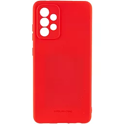Чохол Molan Cano Smooth Samsung A525 Galaxy A52, A526 Galaxy A52 5G Red