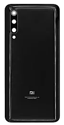 Задняя крышка корпуса Xiaomi Mi 9, со стеклом камеры Black