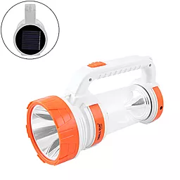 Ліхтарик акумуляторний переносний Small Sun ZY-S005 5W+COB Solar - фото Ліхтарик акумуляторний переносний Small Sun ZY-S005 5W+COB Solar