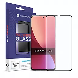 Защитное стекло MAKE Polymer Glass для Xiaomi 12, Xiaomi 12X