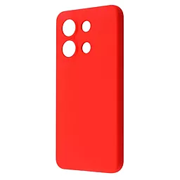 Чохол Wave Full Silicone Cover для Xiaomi Redmi Note 13 Pro 4G/Poco M6 Pro 4G  red