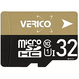 Карта пам'яті Verico microSDHC 32 GB Class 10 UHS-I U1 (1MCOV-MDH933-NN)