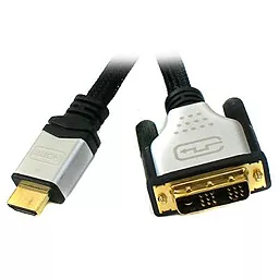 Видеокабель HDMI to DVI 18+1pin M, 5.0m (VD 103-5m.) Viewcon - фото Видеокабель HDMI to DVI 18+1pin M, 5.0m (VD 103-5m.) Viewcon