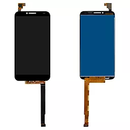Дисплей Alcatel One Touch Idol 2 6037 (6037Y) с тачскрином, Black - фото Дисплей Alcatel One Touch Idol 2 6037 (6037Y) с тачскрином, Black