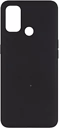 Чехол Epik Silicone Cover Full without Logo (A) OPPO A32, A33, A53 Black
