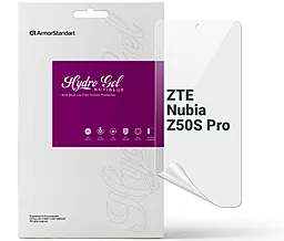 Гідрогелева плівка ArmorStandart Anti-Blue для ZTE nubia Z50S Pro (ARM70677) - фото Гідрогелева плівка ArmorStandart Anti-Blue для ZTE nubia Z50S Pro (ARM70677)