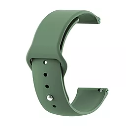 Змінний ремінець для розумного годинника Nokia/Withings Steel/Steel HR (706282) Pine Green