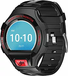 Смарт-часы Alcatel SM03 Smart Go Watch Black - миниатюра 2