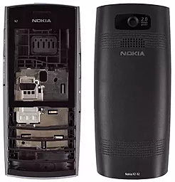 Корпус для Nokia X2-02 Black