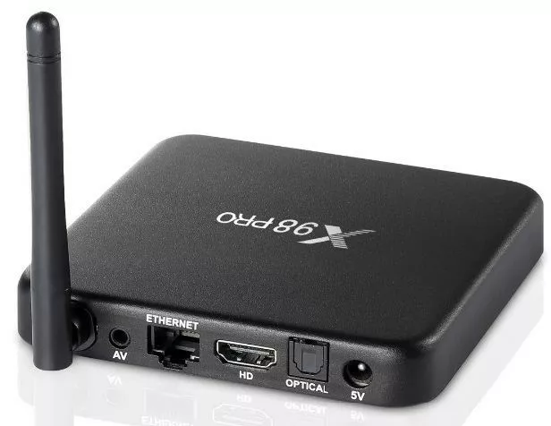 Smart приставка Android TV Box X98 Pro 3/16 GB - фото 3