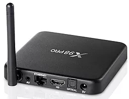 Smart приставка Android TV Box X98 Pro 3/16 GB - мініатюра 3 Smart приставка Android TV Box X98 Pro 3/16 GB - мініатюра 3