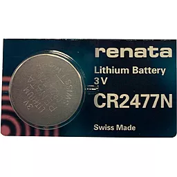 Батарейки Renata CR2477 1шт 3 V