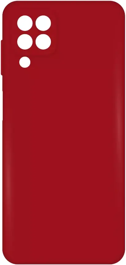 Чехол ACCLAB SoftShell для Samsung Galaxy A22 LTE (4G) Red - фото 1