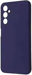 Чехол Wave Full Silicone Cover для Samsung Galaxy A05s A057 Midnight Blue