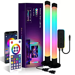 Настольная LED лампа Epik RGB 5V Panel 2 Bluetooth Black - миниатюра 2 Настольная LED лампа Epik RGB 5V Panel 2 Bluetooth Black - миниатюра 2