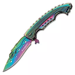 Нож Boker Magnum Rainbow Mermaid (01LG318) - фото Нож Boker Magnum Rainbow Mermaid (01LG318)