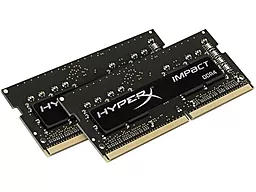 Оперативна пам'ять для ноутбука HyperX 32GB (2x16GB) SO-DIMM DDR4 2666MHz Impact (HX426S15IB2K2/32)