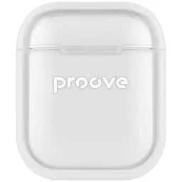 Чохол Proove Safe Box Case для AirPods 1/2/Hoco ES39, EW25, EW02 Plus, EW74 White (PCSBAR120014) - фото Чохол Proove Safe Box Case для AirPods 1/2/Hoco ES39, EW25, EW02 Plus, EW74 White (PCSBAR120014)
