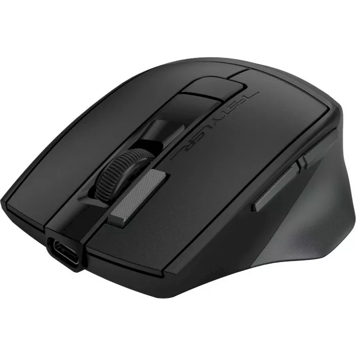 Компьютерная мышка A4Tech FG45CS Air Wireless Stone Grey - фото 2