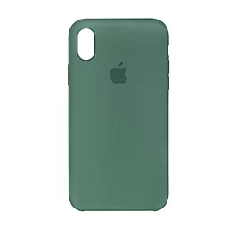 Чехол Silicone Case для Apple iPhone XR Pine Green