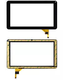 Сенсор (тачскрин) Assistant AP-901 (9.0, 141x232, 12pin, #MF-195-090F-4, JC1237, JC1234) Black