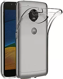 Чохол Epik  Motorola XT1793 Moto G5S Transparent