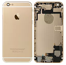 Корпус Apple iPhone 6 Gold - фото Корпус Apple iPhone 6 Gold